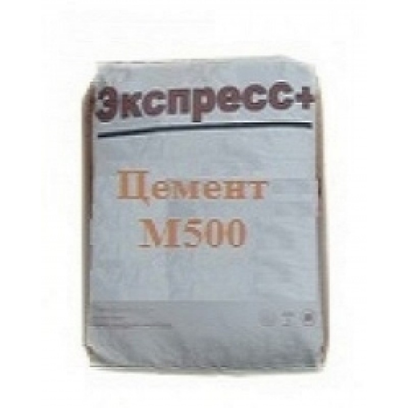 Цемент Экспресс М500 Д20 50кг